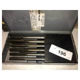 Straight Flute Shank, Machine Reamers set