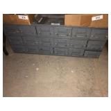 Cubby Drawer Tool Storage Unit