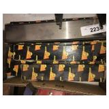 Ground Steel Parallel Steele plates