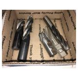 Squared Nose Milling reamers