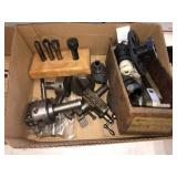 Bore Head Adapters , Vice , Chuck Milling Maching