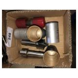 Weldon Corner Rounding End Mills