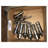 Weldon Corner Rounding End Mills