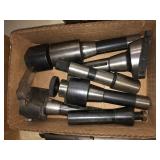 Jacobs Chuck Arbors, Tapers