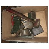 Wedges and Heavy Hammer, Steel Tools