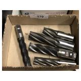 Square End Mill, Cutting Tool Milling Machine