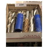 5 Square Nose Cutting Bits