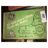 Ac volt ohm meter