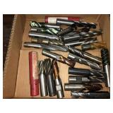 Square end milling bits