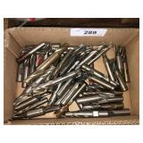 Radius and square end mills