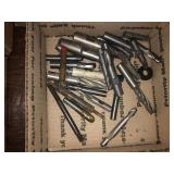 Radius and square end mills