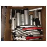 Square end milling bits