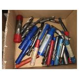 Radius end mill bits