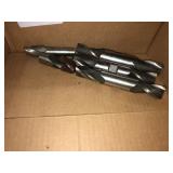 Double ended square end mill bits