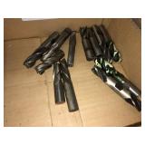 Square end milling bits