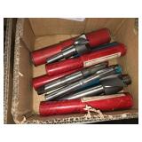 Centering end mill bits