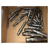 Radius end mill bits