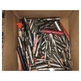 Square end milling bits