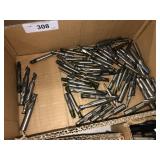 Double ended square end mill bits