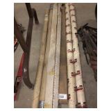 Gas welding rods