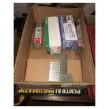 2 stalkers and staples with brads