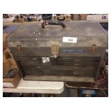 Toolbox with contents