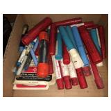 Square end milling bits