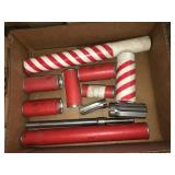 Side cutters with holders