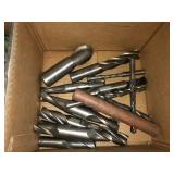 Square end milling bits