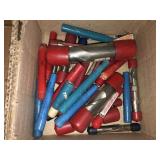 Square end milling bits