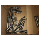 Square end milling bits