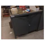 Metal cabinet