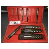 Box of milling boring bits