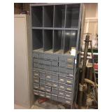 Metal parts organizer