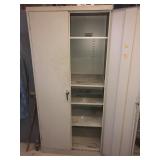 Metal cabinet