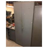Metal cabinet