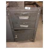 Metal cabinet
