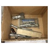 Square end milling bits