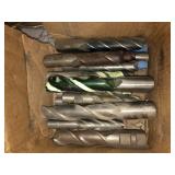 Box of square end mills