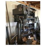 Clausing large drill press