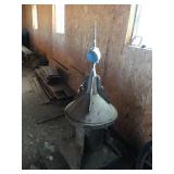 Weathervane Topper-  (no Weathervane)
