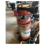 Oil Drain Container. Does have some oil in it