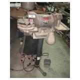 Bench Grinder on Stand