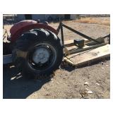 Land Pride PTO Tractor Land Mower