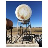 Gas Tank on Stand
