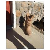 2 Boot Yard Art