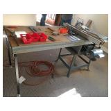 Table Saw W/ Biesemeyer