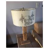 Western Style Lamp