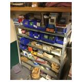 Small Metal Shelf   Shelf Only  No Contents