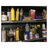 Rack of Fluids,  2 upper rows